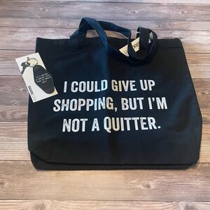 SnarkCity Canvas Tote & Key ring